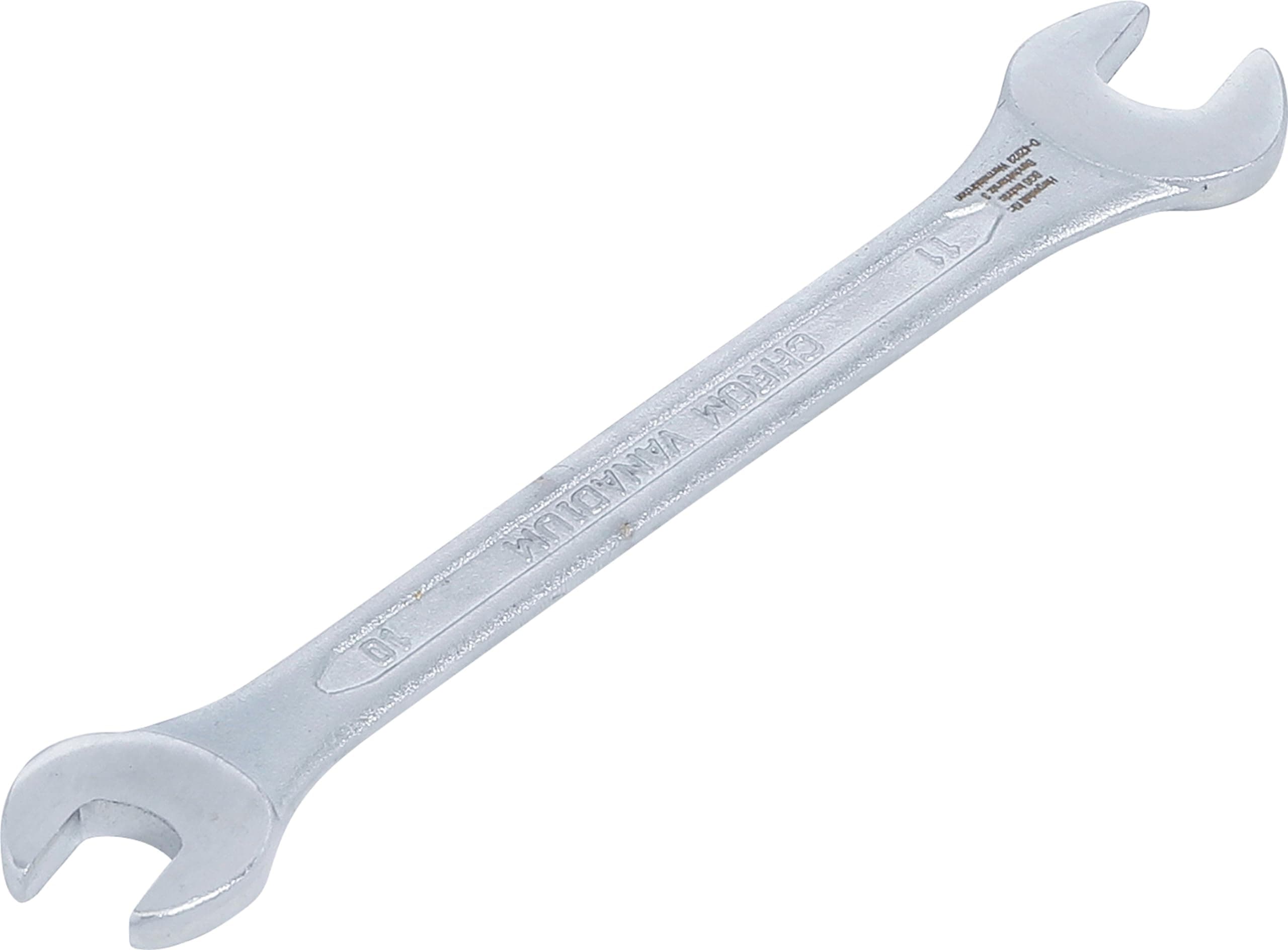 BGS 1184-10x11 | Double Open End Spanner | 10 x 11 mm