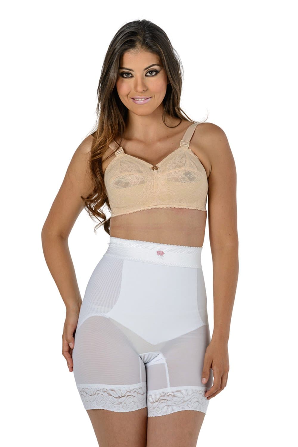 Plus Girdle White-XXS