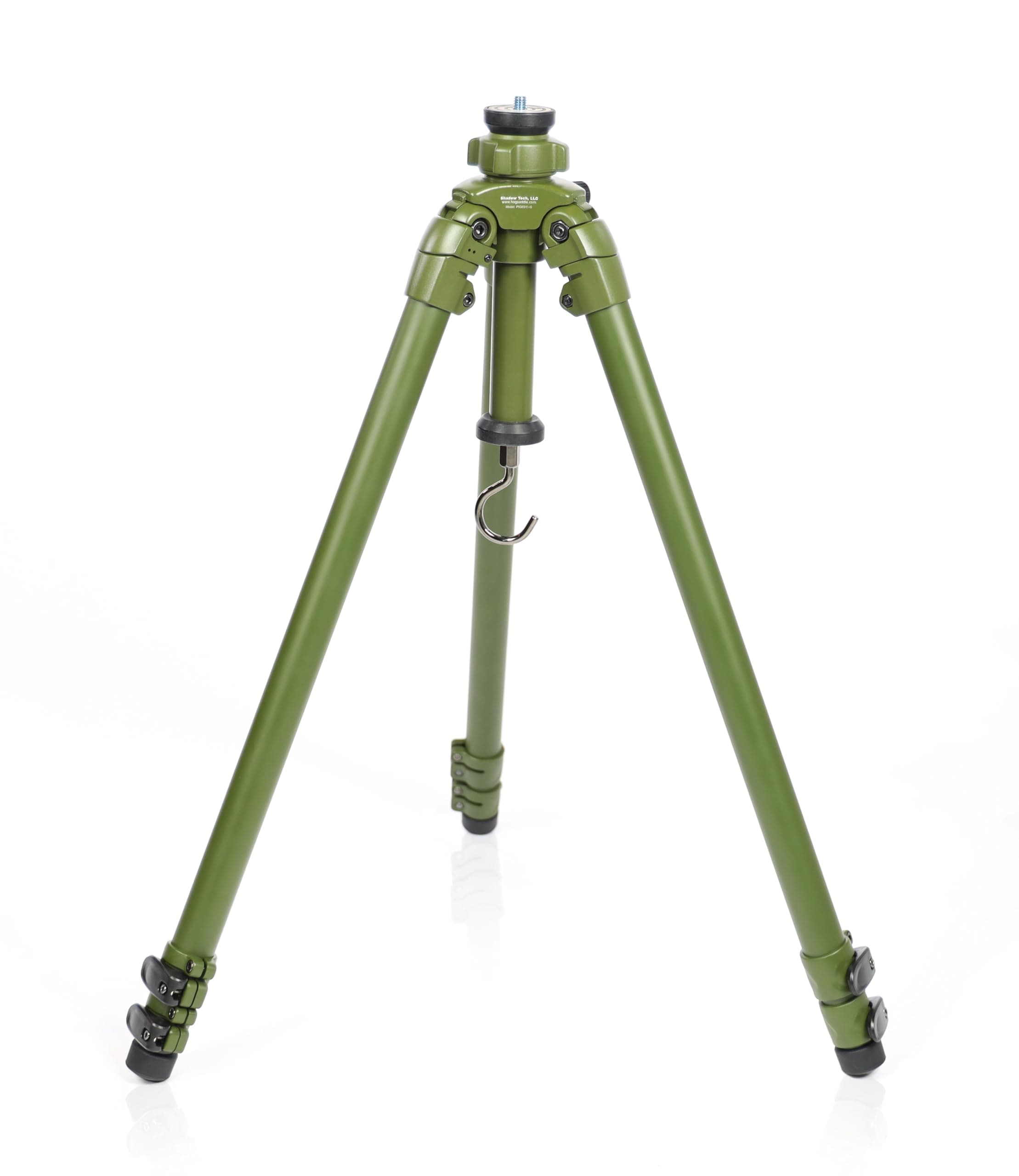 HOG Saddle Shadow Tech, LLC PIG0311-G Field Tripod, OD Green