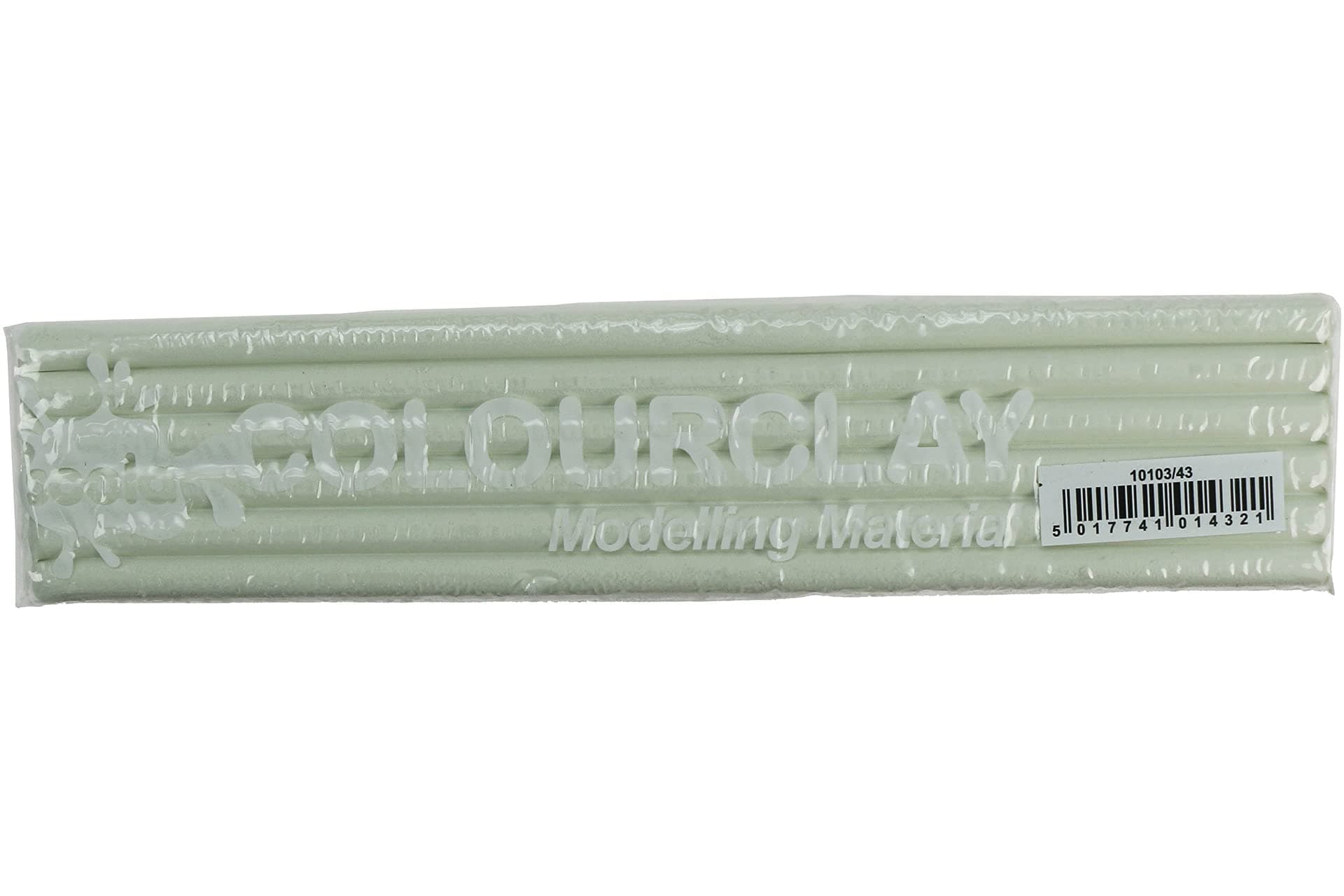 Modelling Clay - Plasticine Alternative (01 White) by Newplast