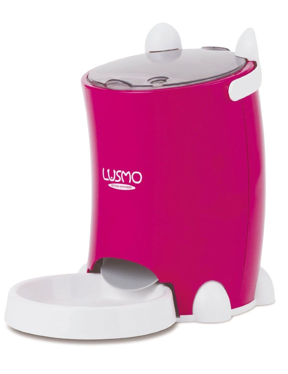 Automatic Pet Feeder Red L-AF120R