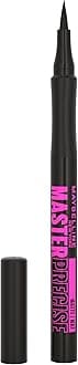 Eyestudio Master Precise All Day Waterproof Liquid Eyeliner Makeup, Matte Black, 1 Count (Packaging May Vary)