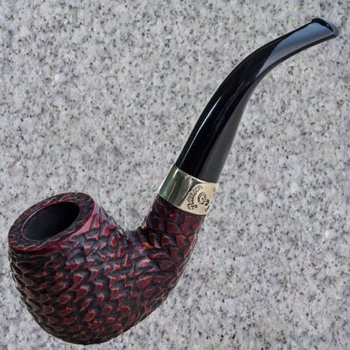 Peterson Pipe: Donegal Rocky (68) Fishtail