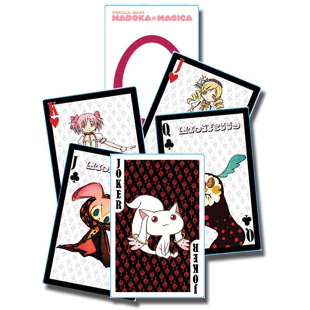 Madoka Magica Playing Cards