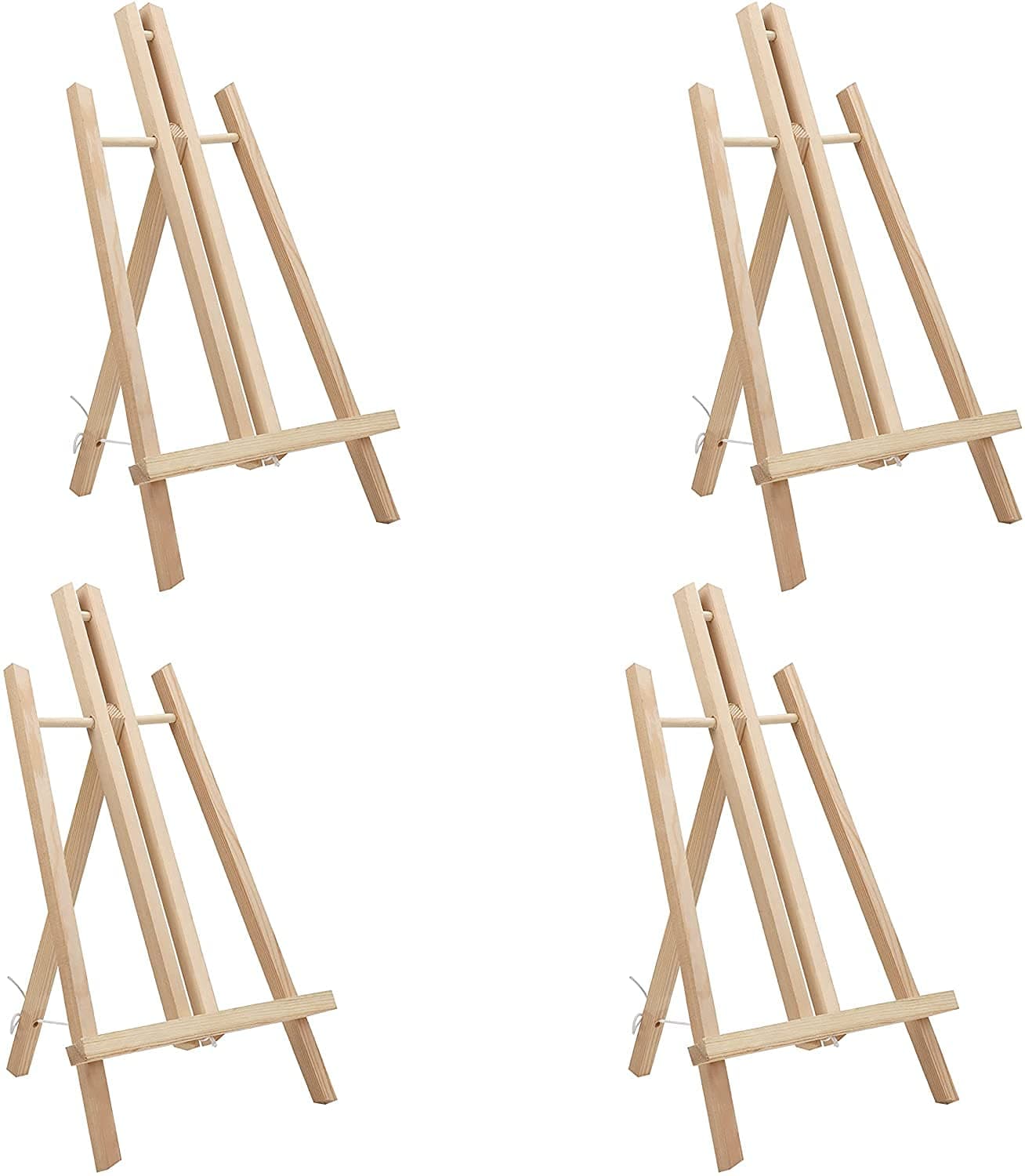 MOLAVA Wooden Tabletop Art Display Easel