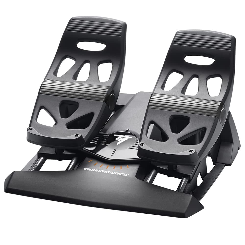 Thrustmaster TFRP T. Flight Rudder Pedals - Precise Rudder Control with S.M.A.R.T Technology for PC, PlayStation and Xbox