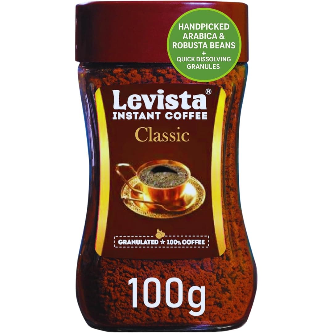 Levista Classic Instant Coffee 100 g