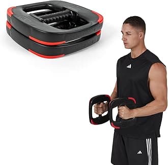 Dual Purpose Ergonomic Exercise Weight Plates for Total Body Workouts
