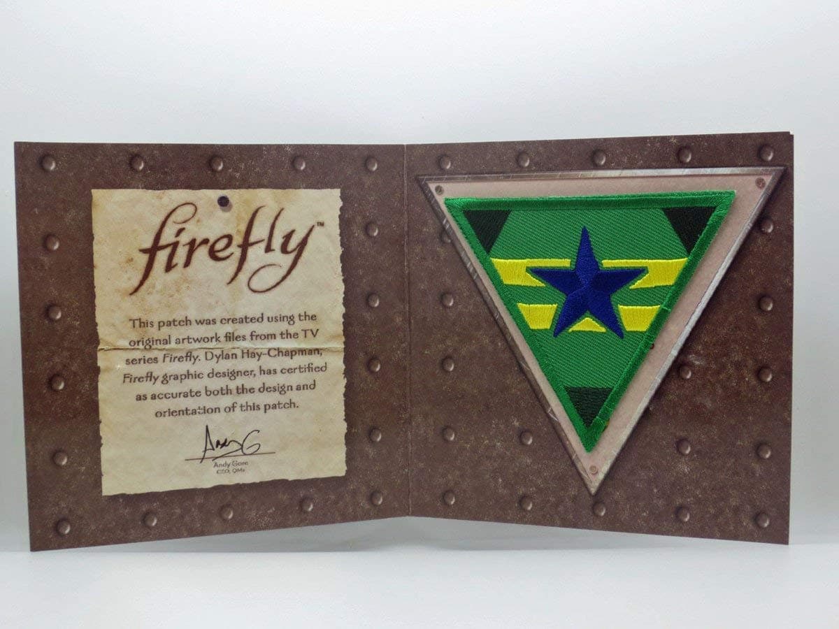 Loot Crate Firefly Independents Patch - Exclusive December 2016