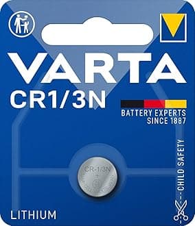 Batteries Electronics CR1/3N Lithium button cell 3V battery 1-pack, Button cells in original blister pack of 1