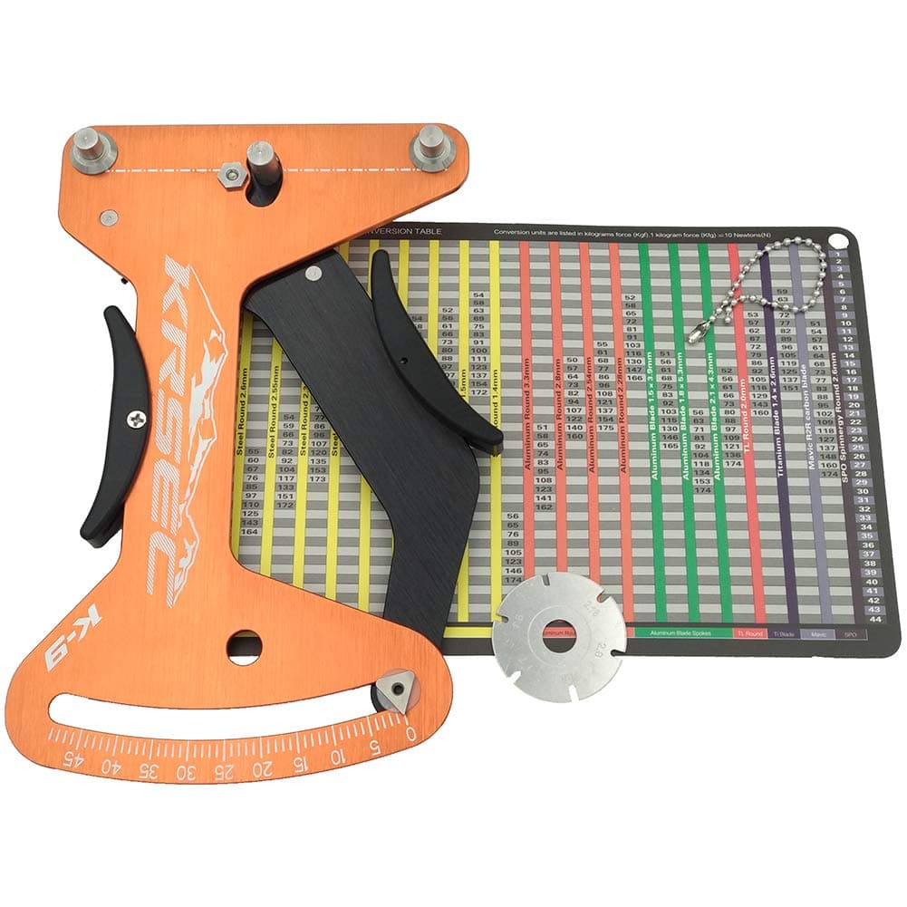 Bicycle Spoke Tension Meter Measurement Adjustment Tool
