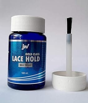 SkyHair Mark Your Identity 100 Ml Gold Class Lace Hold Bottle With Brush Hair Patch/Wig/System/Toupee Glue For Men (Pack Of 1)