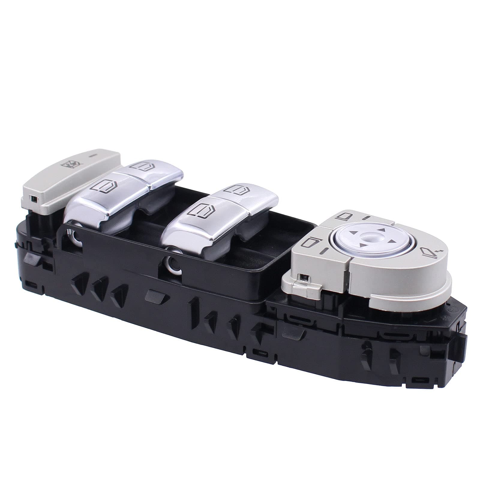 Front Driver Side Electric Power Window Control Switch for Mer-cedes C Class W205 S205 GLC Class X253 GLC Coupe C253