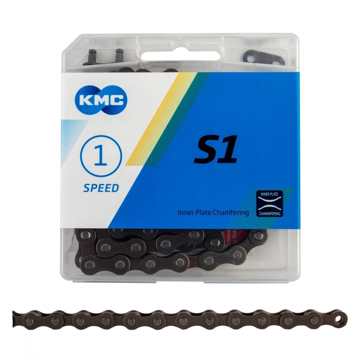S1, Chain, Speed: 1, 1/8'', Links: 112