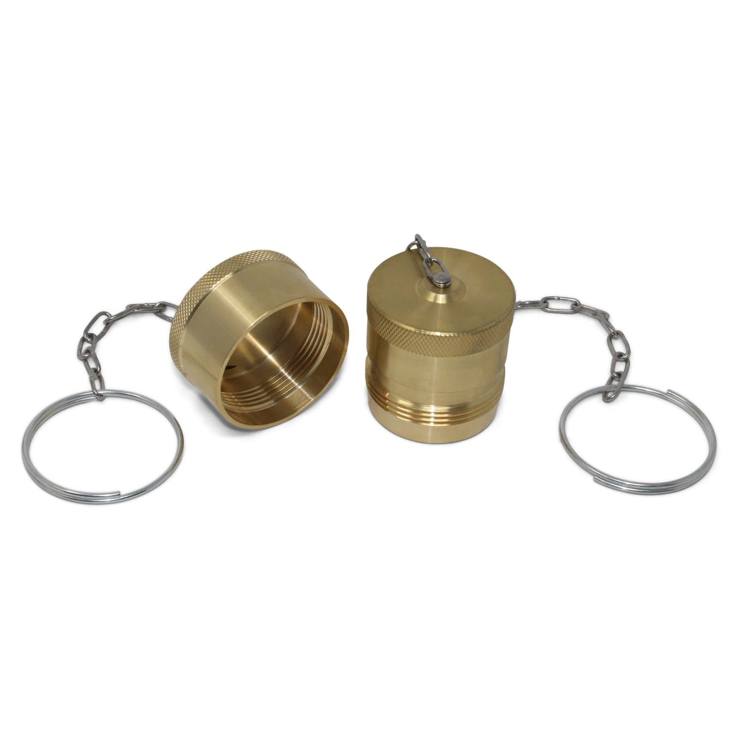 Dust Cap and Plug Set for 3/4” Body Wet Line Wing Style Couplers