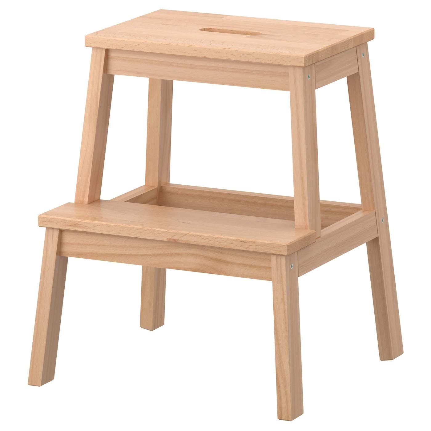 BEKVAM Step Stool Beech 50 cm