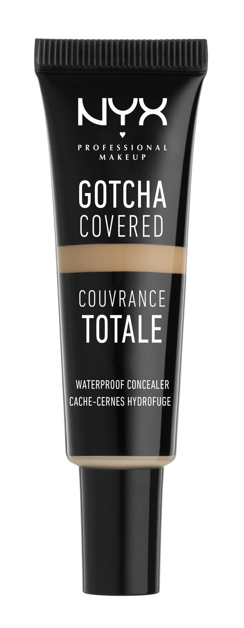 Nyx Professional Makeup Gotcha Covered Concealer, Beige, 8ml