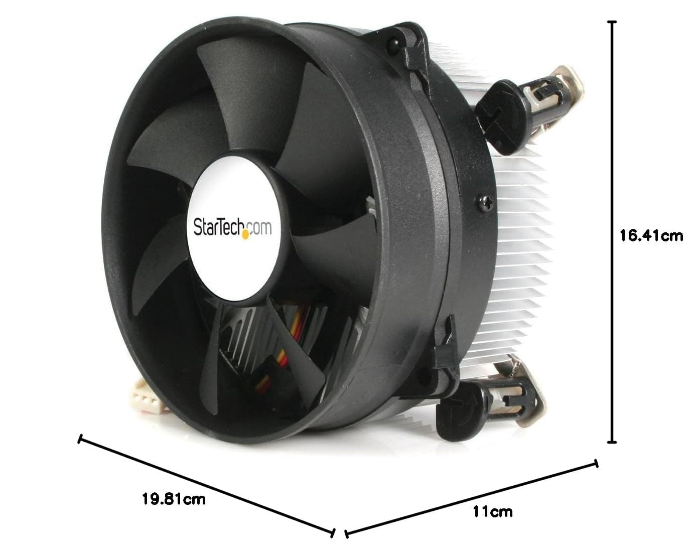 Startech.Com 95Mm Socket T 775 Cpu Cooler Fan With Heatsink - Lga (Fan775E)