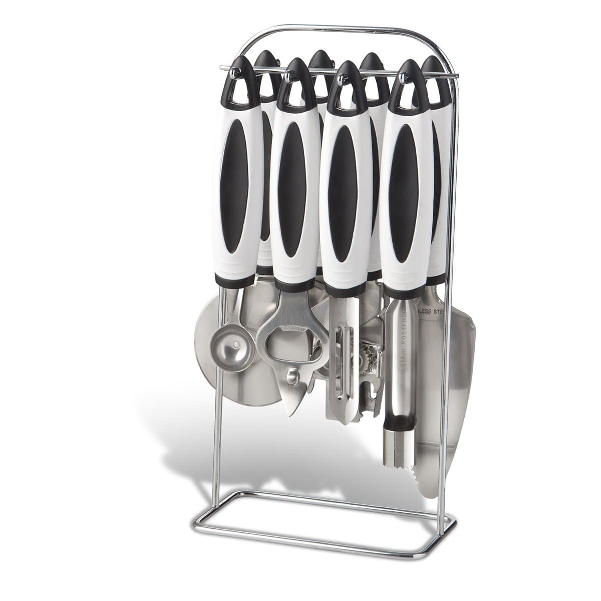 CUYDESA Gadgets Kitchen.. Set 7 Pieces, See Description, Grey, 13 x 28 x 8 cm