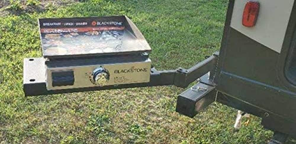 Outdoors Unlimited 20202 Griddle N Stow, Black