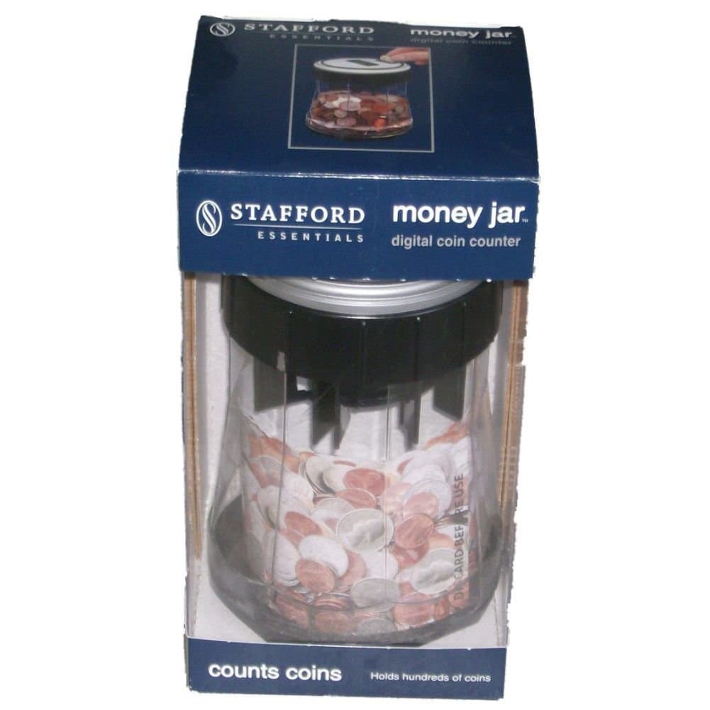 Money Jar Digital Coin Counter