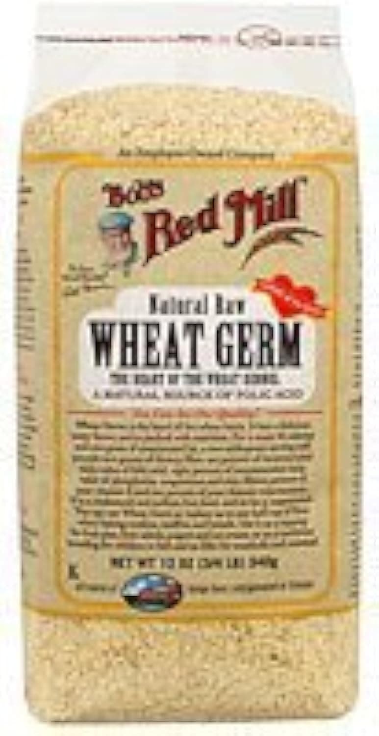Wheat Germ Natural Raw Grain - 12 oz (2 PACK)