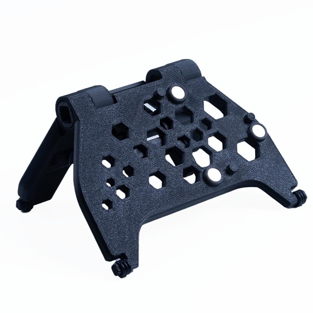 3D Printed Adjustable Magnetic Stand Compatible with Cyborg II, Cyborg II Compact, Classic Models. (Black)