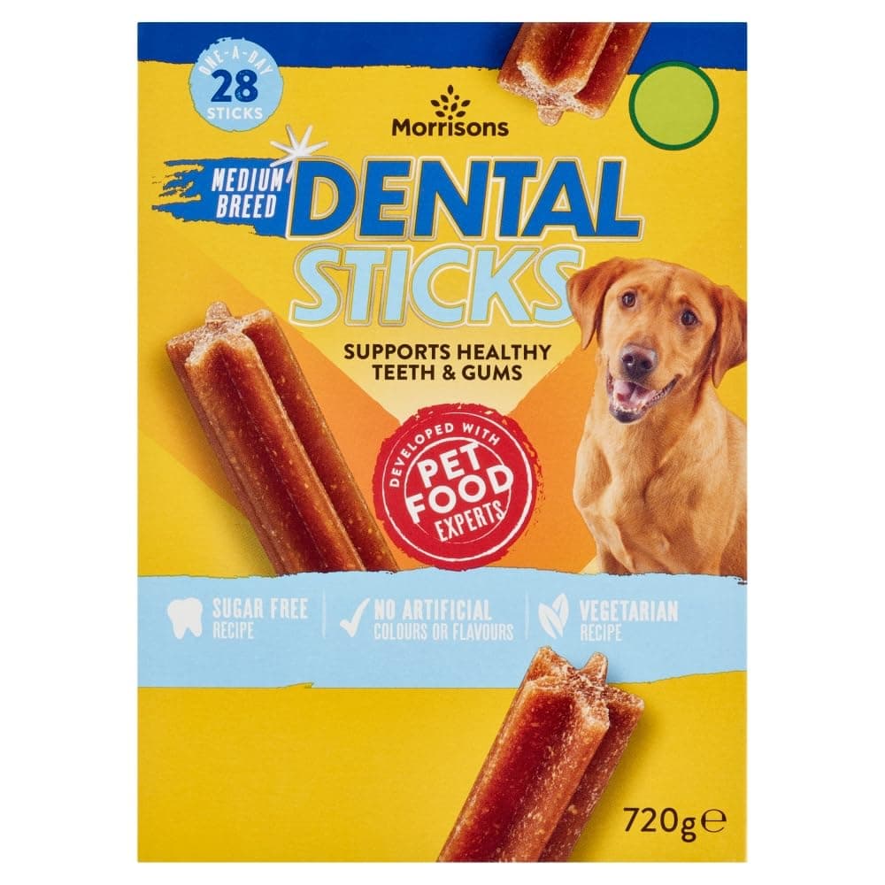 Morrisons Large Dental Sticks, 720 g