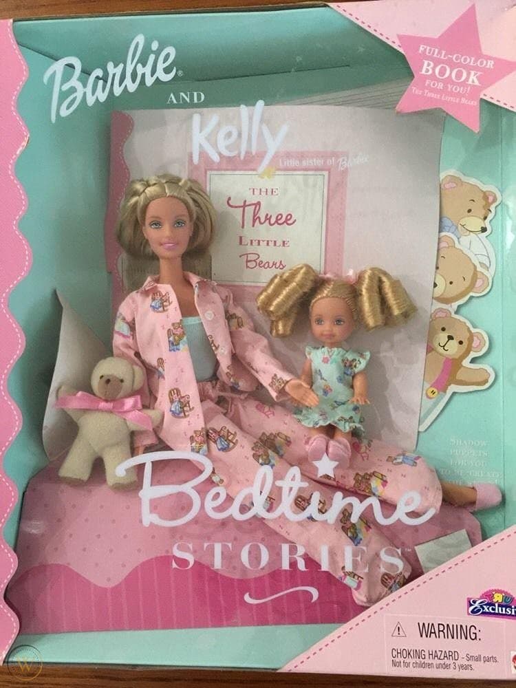 Barbie and Kelly - Bedtime Stories