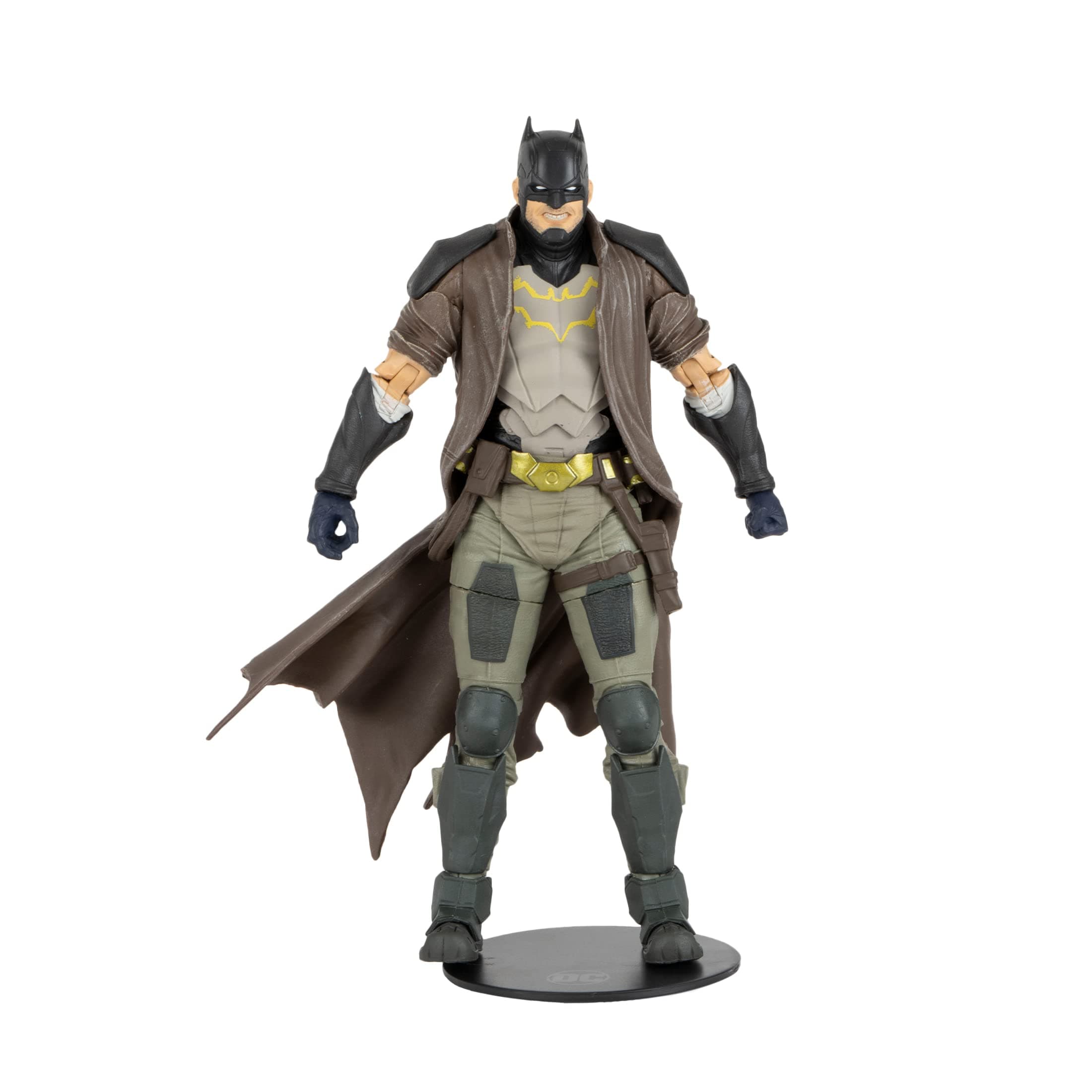 McFarlane Toys, DC Multiverse Dark Detective (Future State) 7-inch Action Figure with 22 Moving Parts, Collectible DC Batman Figure with Unique Collector Character Card – Ages 12+