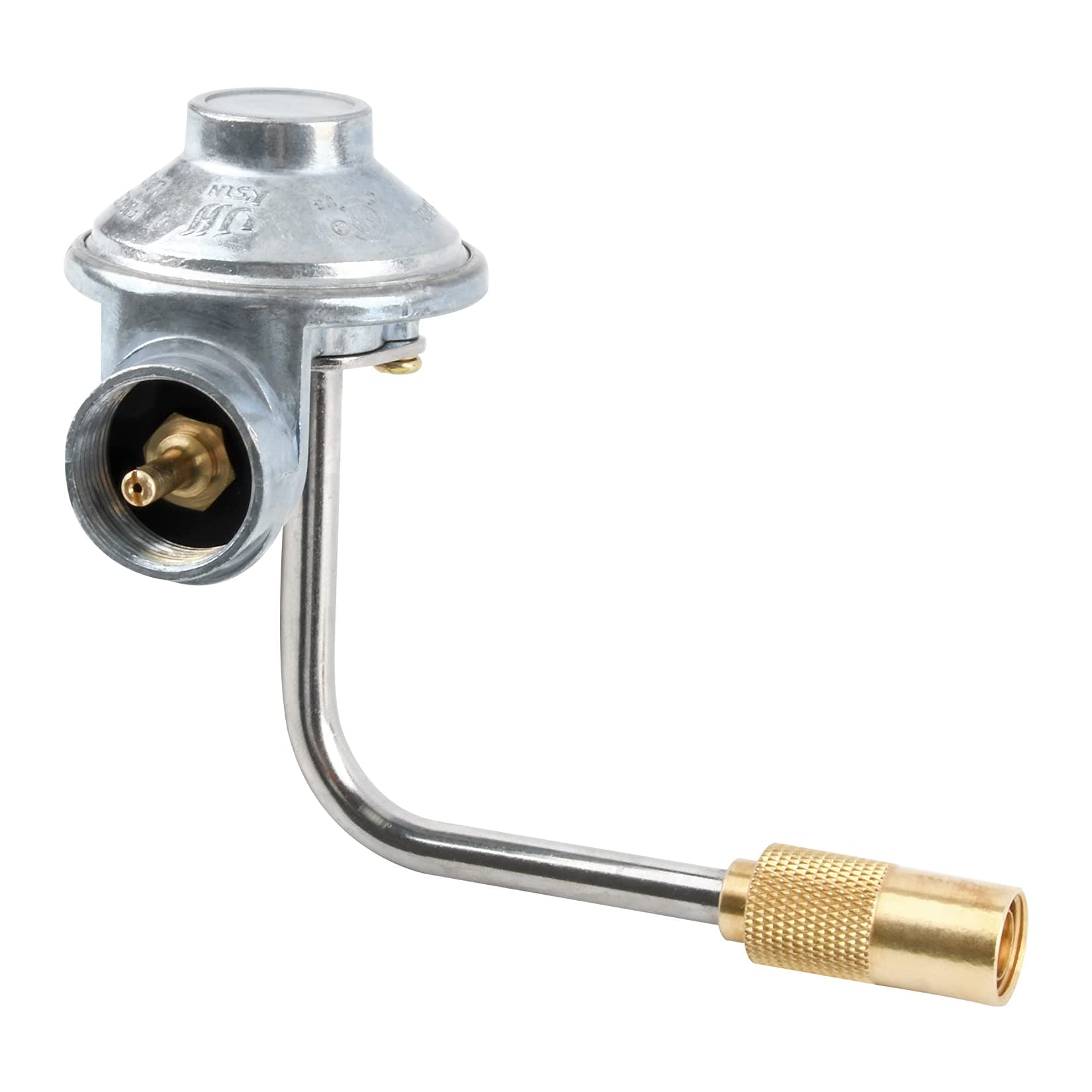 GasSaf Griddles Regulator,Replacement for Blackstone 17" and 22" Tabletop Griddles,Griddle Regulator Replacement Parts Connect 1 lb to 20 lb Propane Tank
