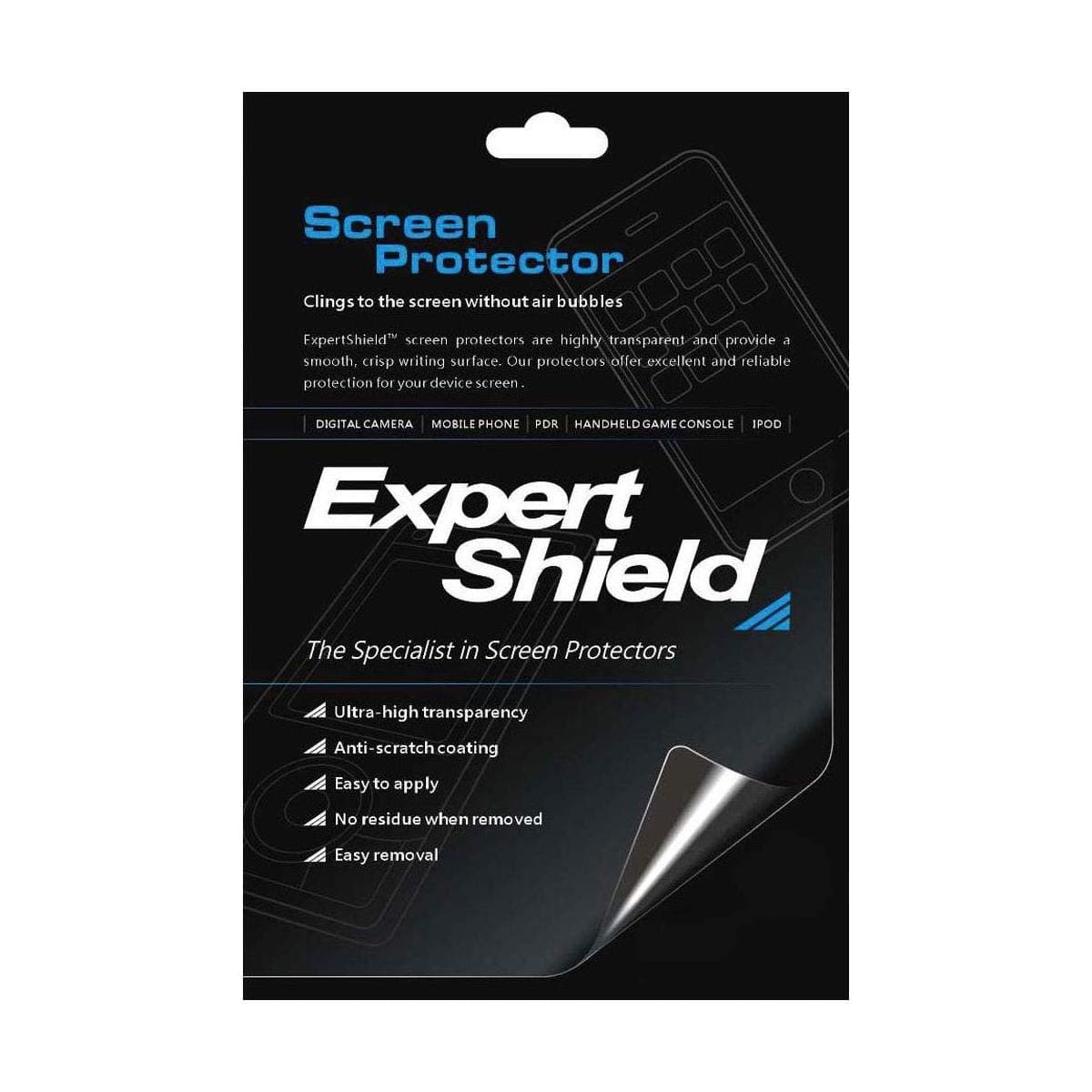 Expert Shield screen protector for Sony A6600 / A6100 / A6400 - Crystal Clear