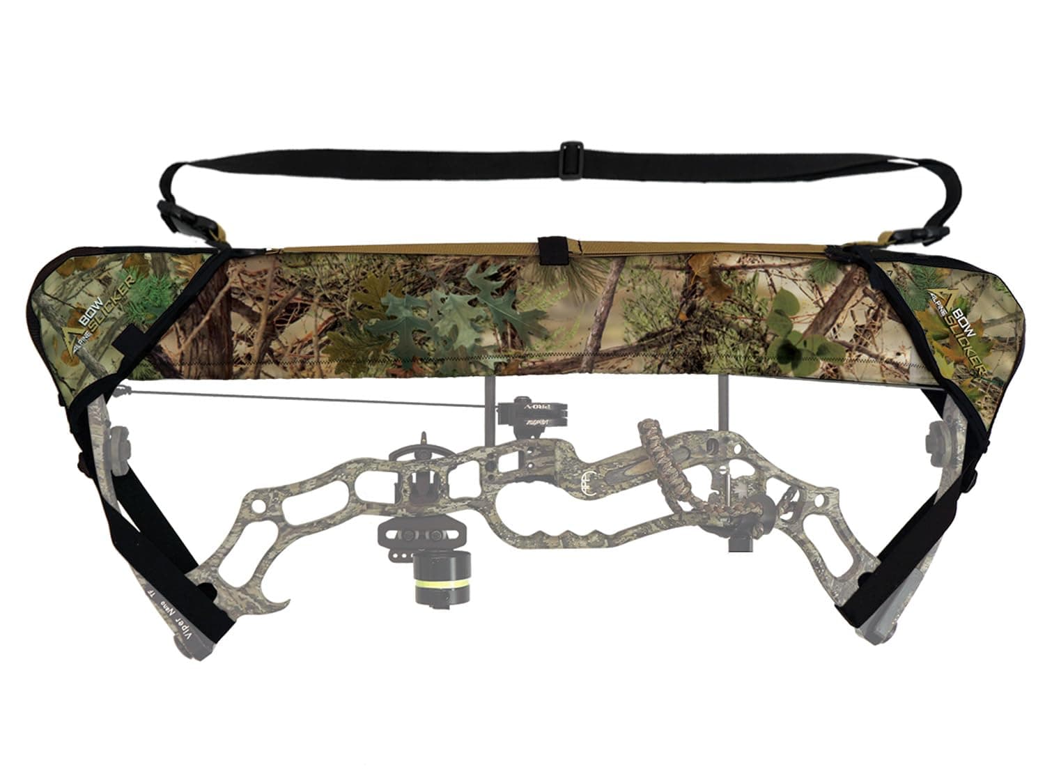 Weatherproof Bow Sling for Archery, Soft and Compact Bow Case for Hunting Gear Accessories, Cam and String Protector