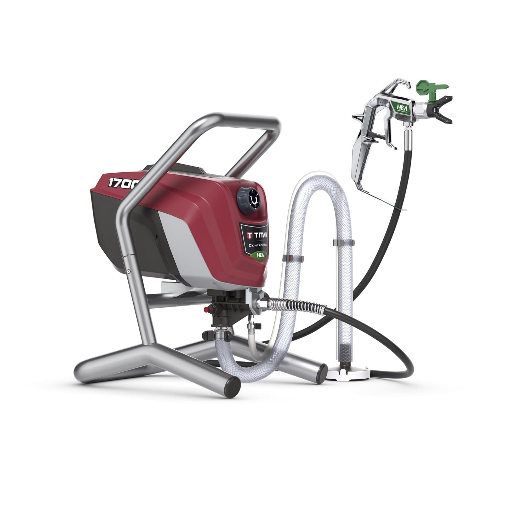 0580009 ControlMax 1700 High Efficiency Airless Paint Sprayer, HEA Technology decreases Overspray by up to 55% While Delivering Softer Spray