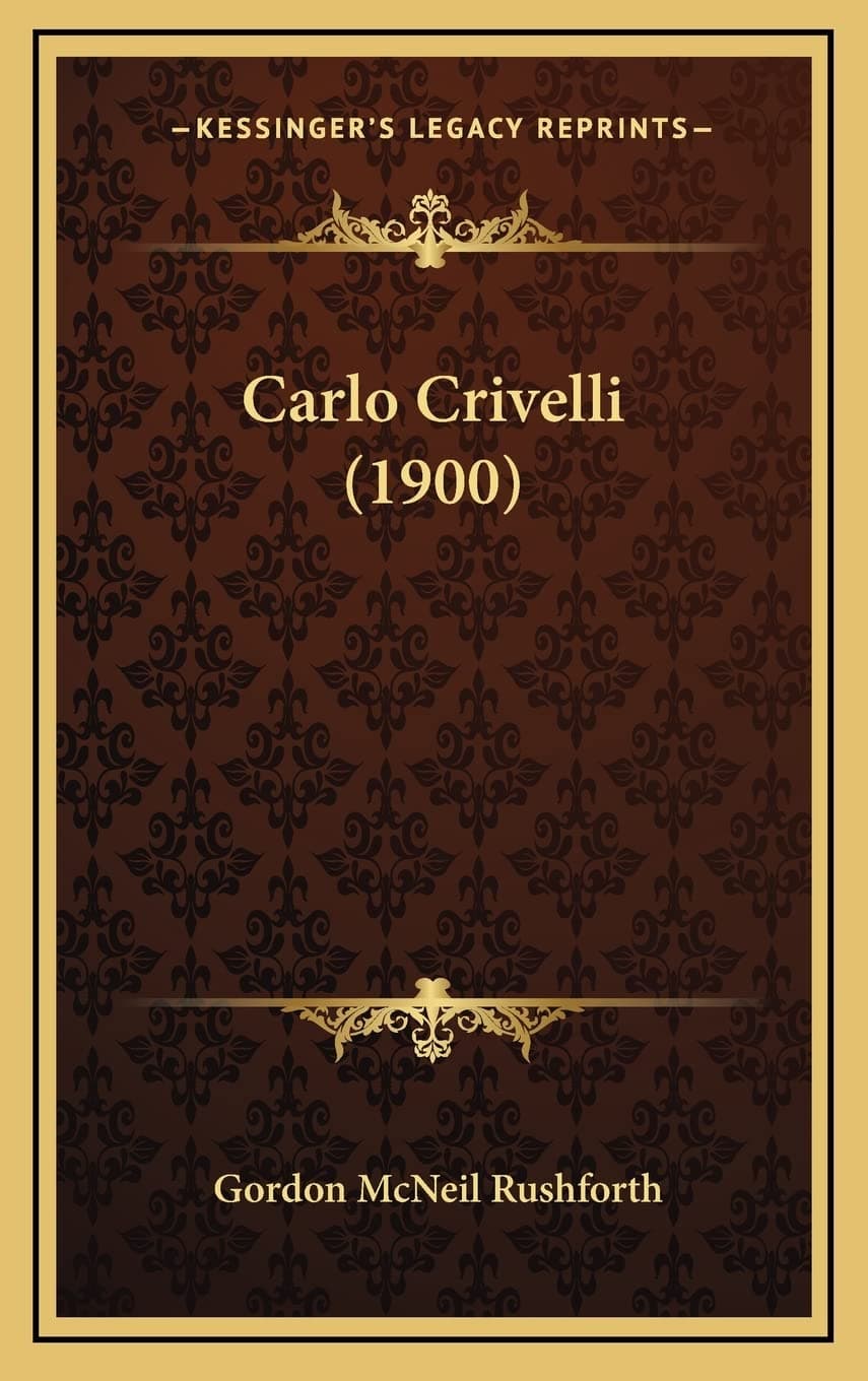 Carlo Crivelli (1900)