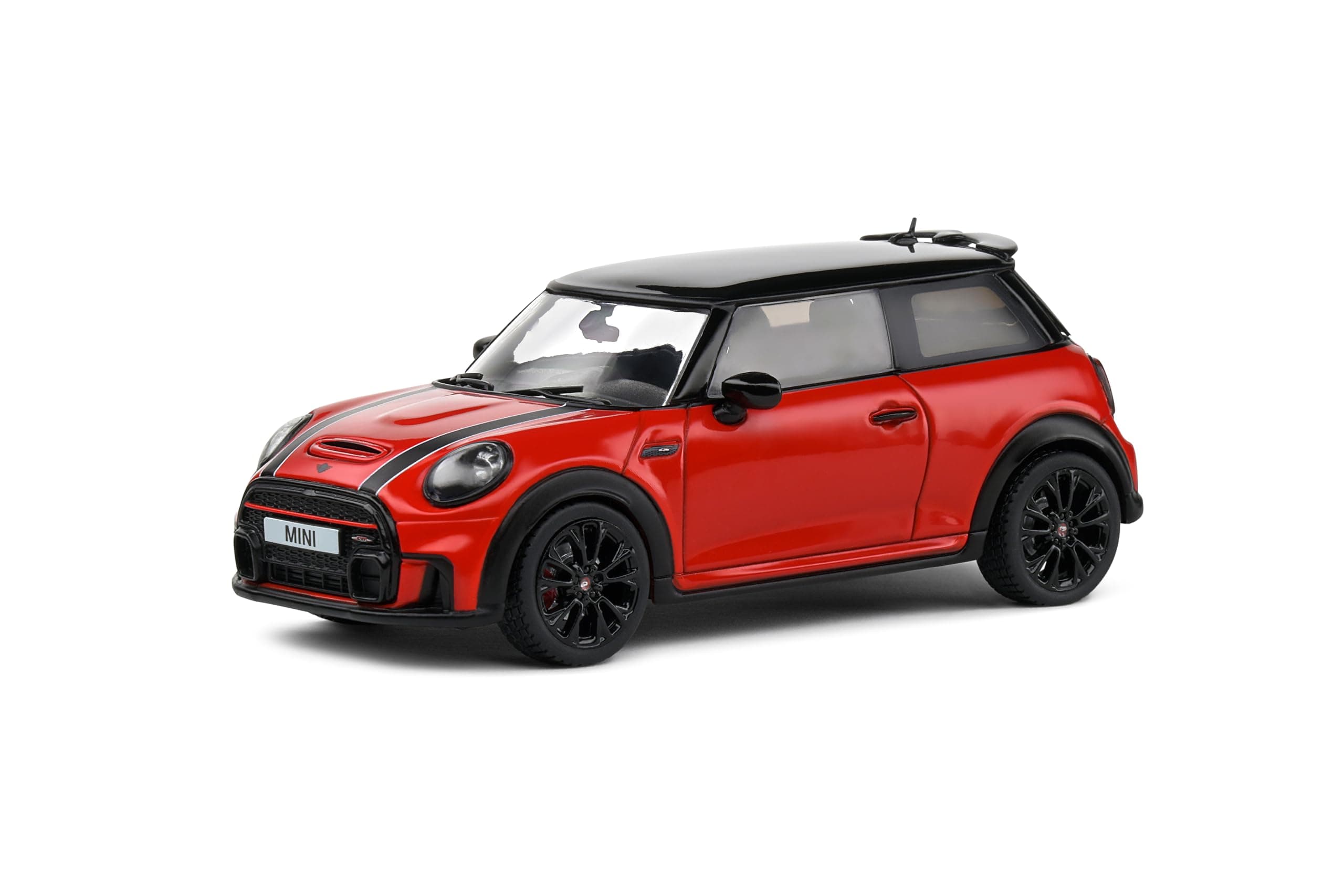 Solido 1:43 Mini Cooper John Works 2023 Red