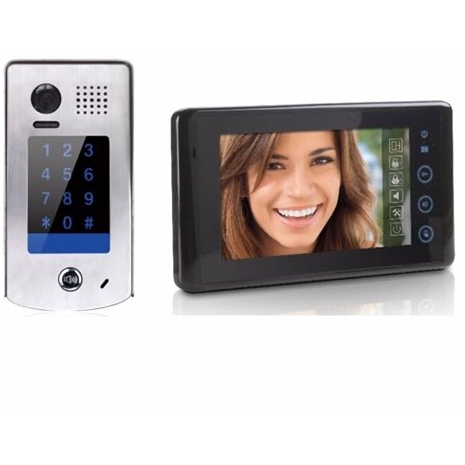 Farfisa 1SEK/KP Colour Video Intercom Doorphone System Touch Screen with Keypad