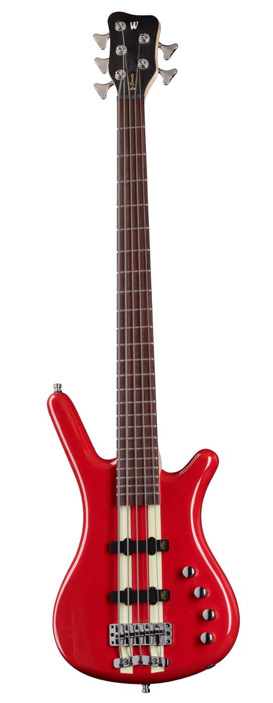 Rockbass 150508D105CAALDAWW Corvette Basic 5 Racing Red Chrome