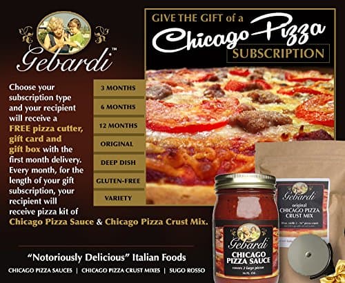 Chicago Pizza Subscription (6 Month Original)