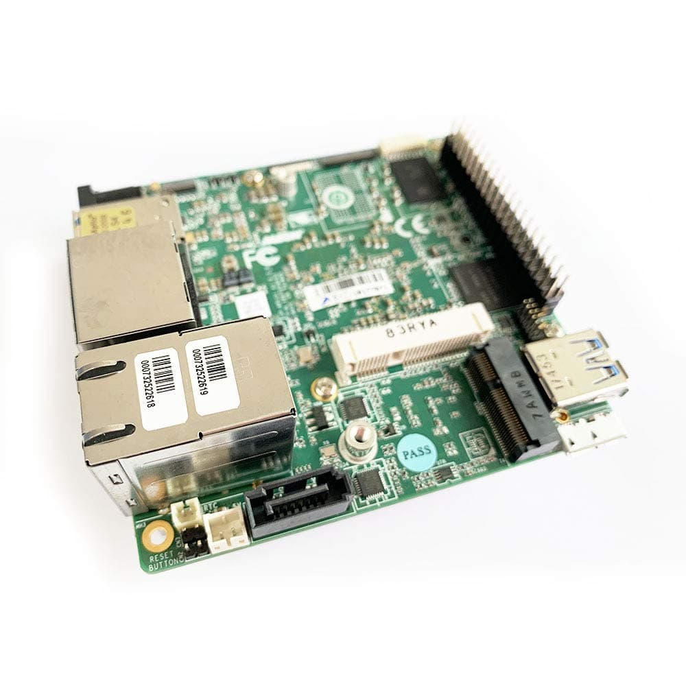 AAEON UP 2(UP Squared) maker board with Intel HD Graphic 505,Gb Ethernet,USB 3.0 and numerous I/O, supports Windows 10, Windows IoT Core, Linux and Android 7.0
