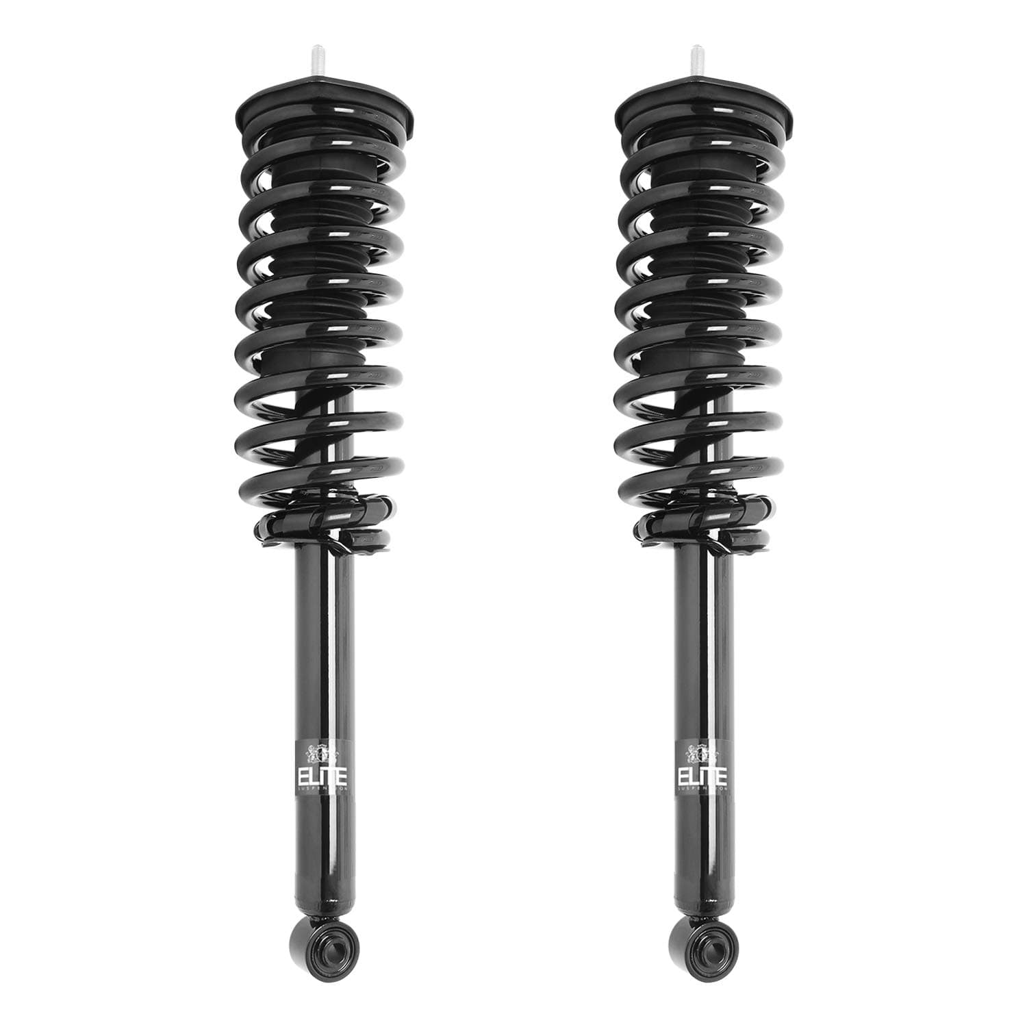 Elite 31-169000 Front Complete Strut Assembly Replacing Air Strut Assembly Conversion Kit
