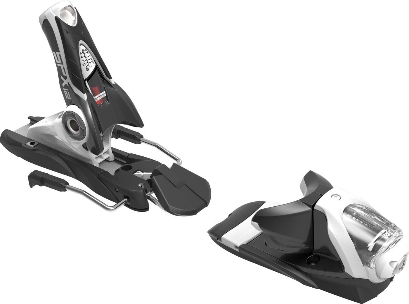 Look SPX 12 WTR Ski Binding (Black/White, 100mm)