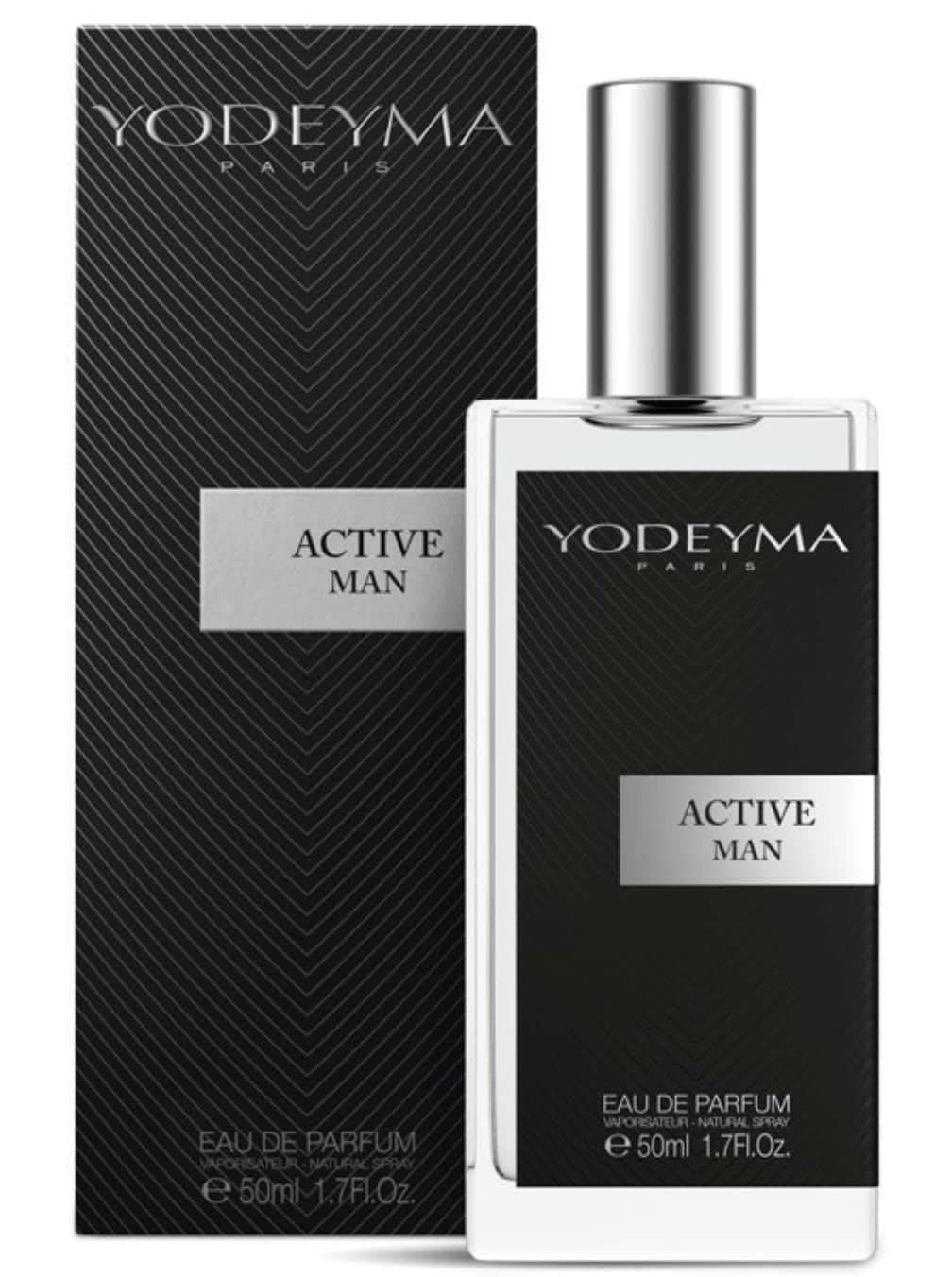 Yodeyma Active Man Men's Eau De Parfum 50ml