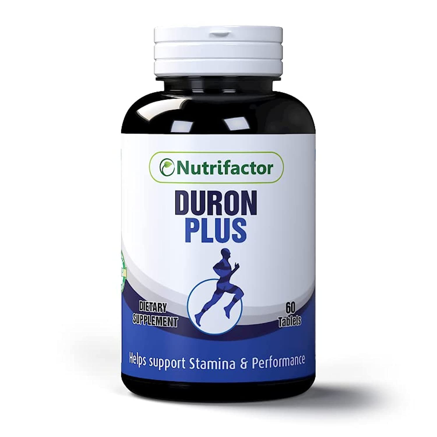 Nutrifactor's Duron Plus - Dietry supplement for Stamina & Performance - Avena Sativa Extract & Tribulus Terrestris for reproductive Health & L-Arginine & L-Citrulline for strength and performance