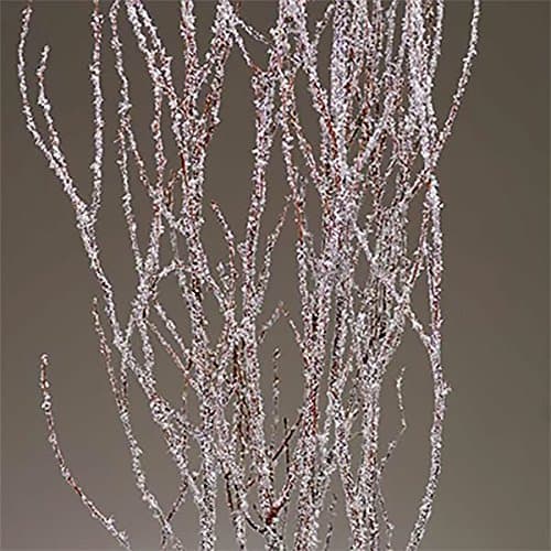 Birch Branches, Snow Glitter 3-4 Feet