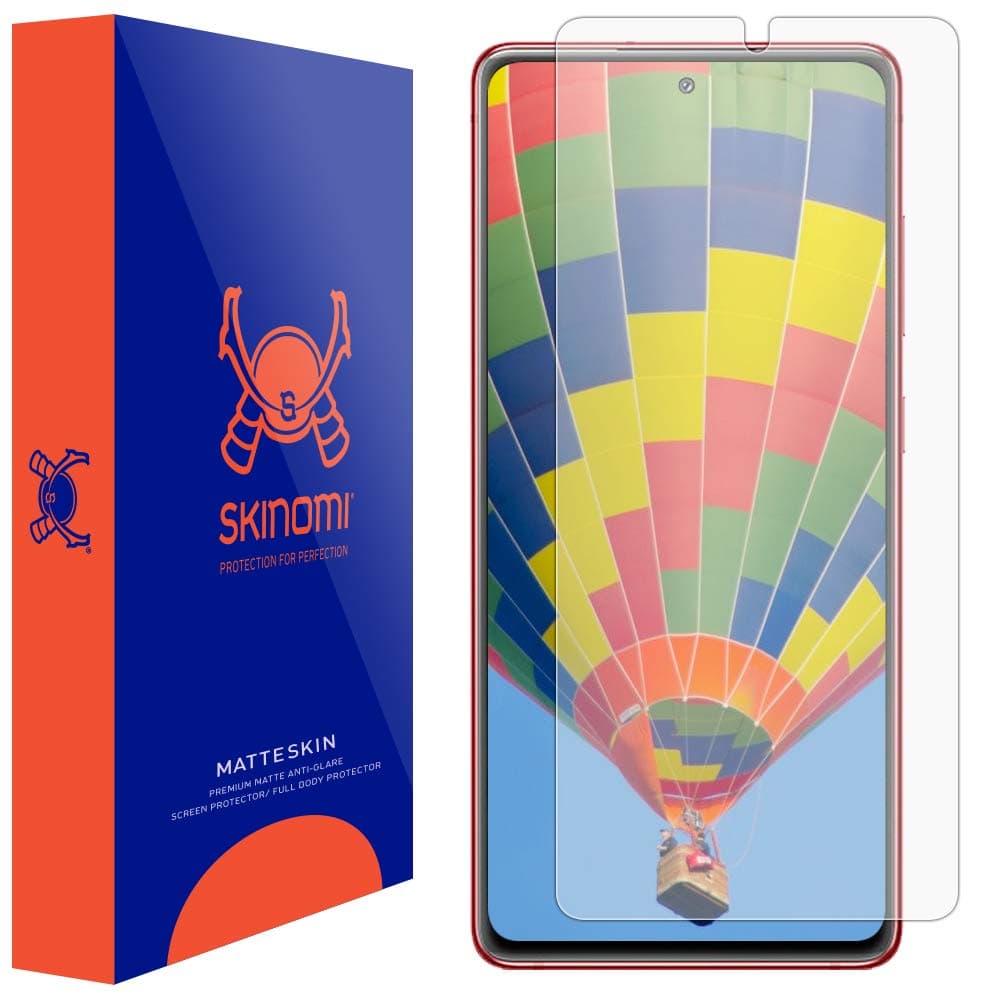 Skinomi Matte Screen Protector Compatible with Samsung Galaxy S20 FE (6.5 inch, Fan Edition)(2-Pack)(Case Compatible) Anti-Glare Matte Skin TPU Anti-Bubble Film