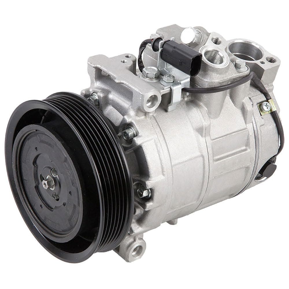 For Audi Q5 A6 A7 S4 S5 V6 AC Compressor & A/C Clutch - BuyAutoParts 60-02006NA NEW