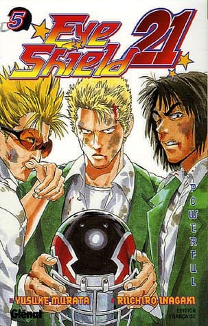 Eyeshield 21 - Tome 05: Powerful