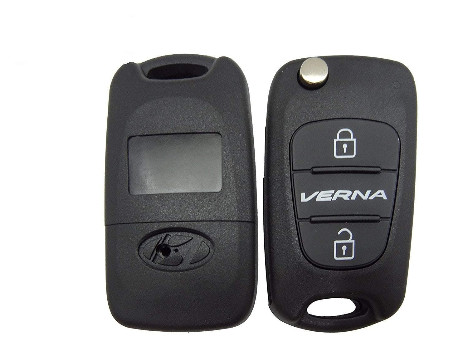PRAGATIONN-Represents Replacement Flip Key Shell for Hyundai Verna Fluidic