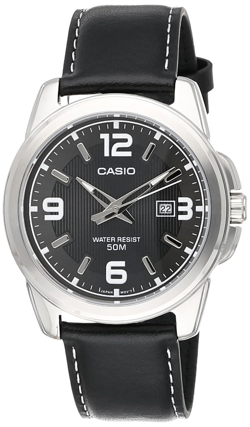 Stainless Steel Analog Watch